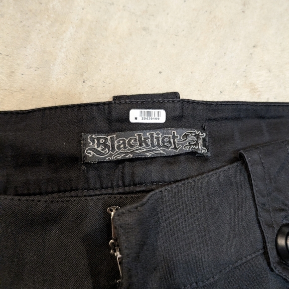 Lip Service Blacklist Women's 30 Black Pants - Picture 3 of 11